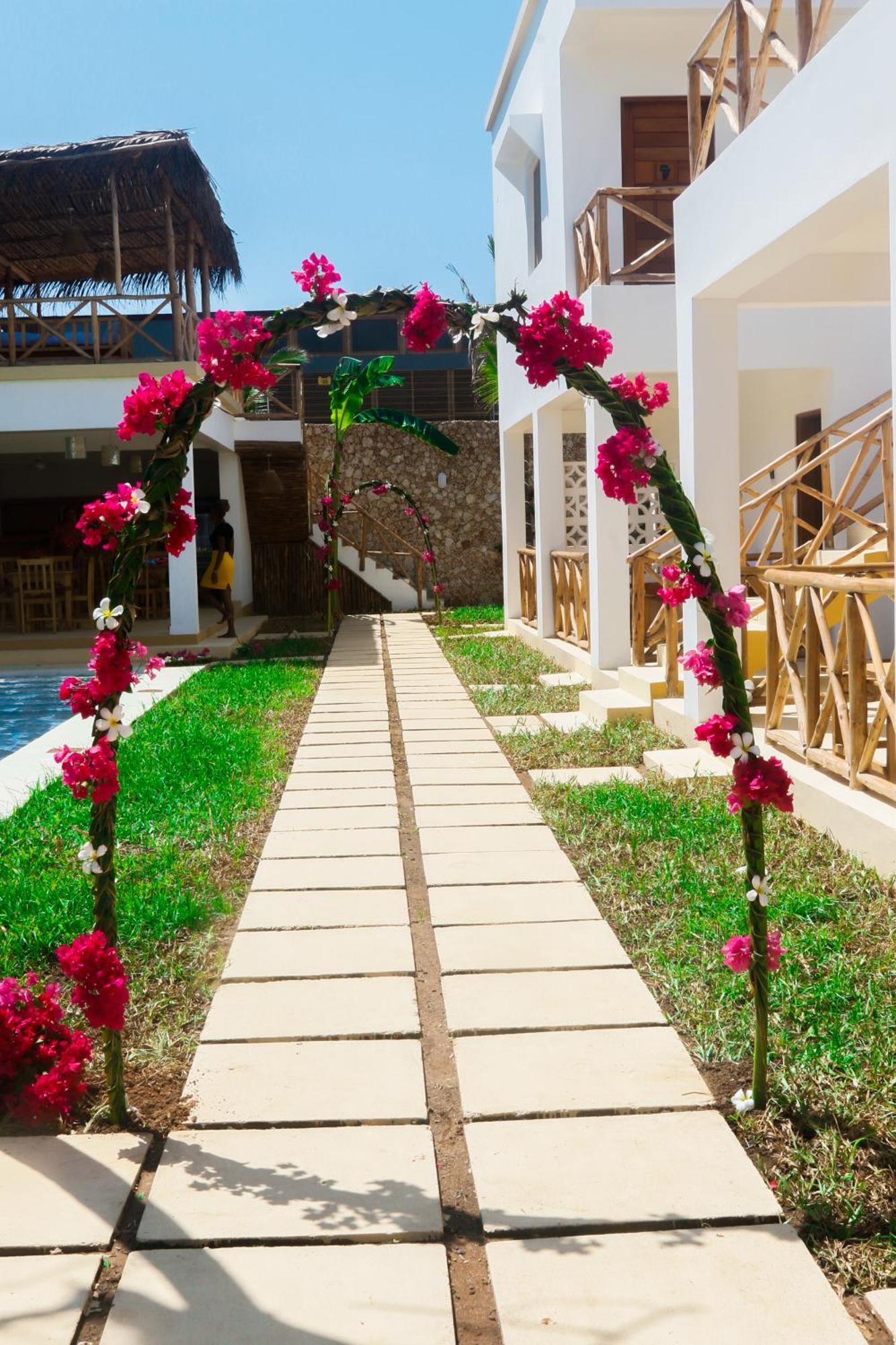 Tatu Inn Boutique Hotel Watamu Zewnętrze zdjęcie