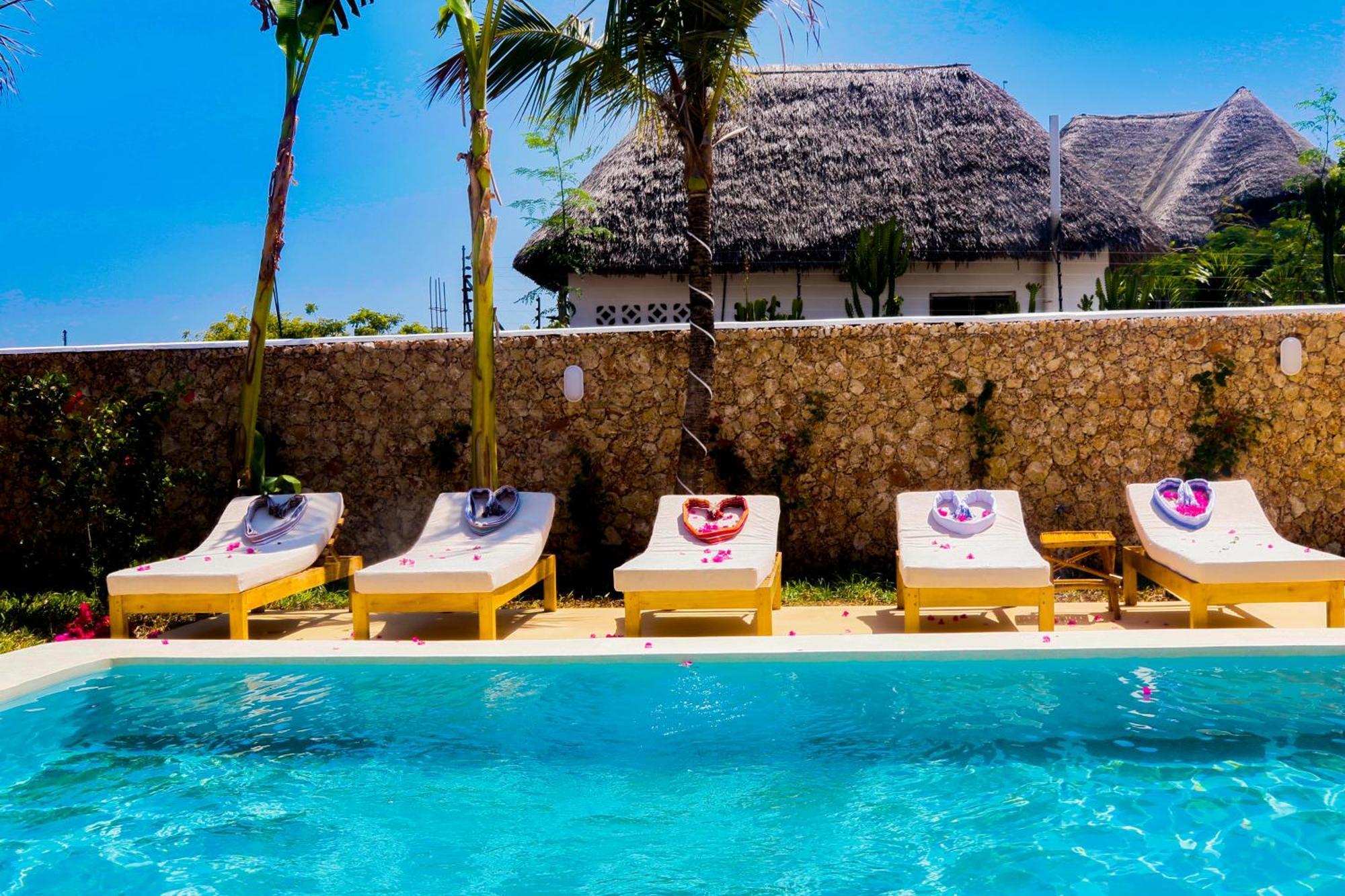 Tatu Inn Boutique Hotel Watamu Zewnętrze zdjęcie
