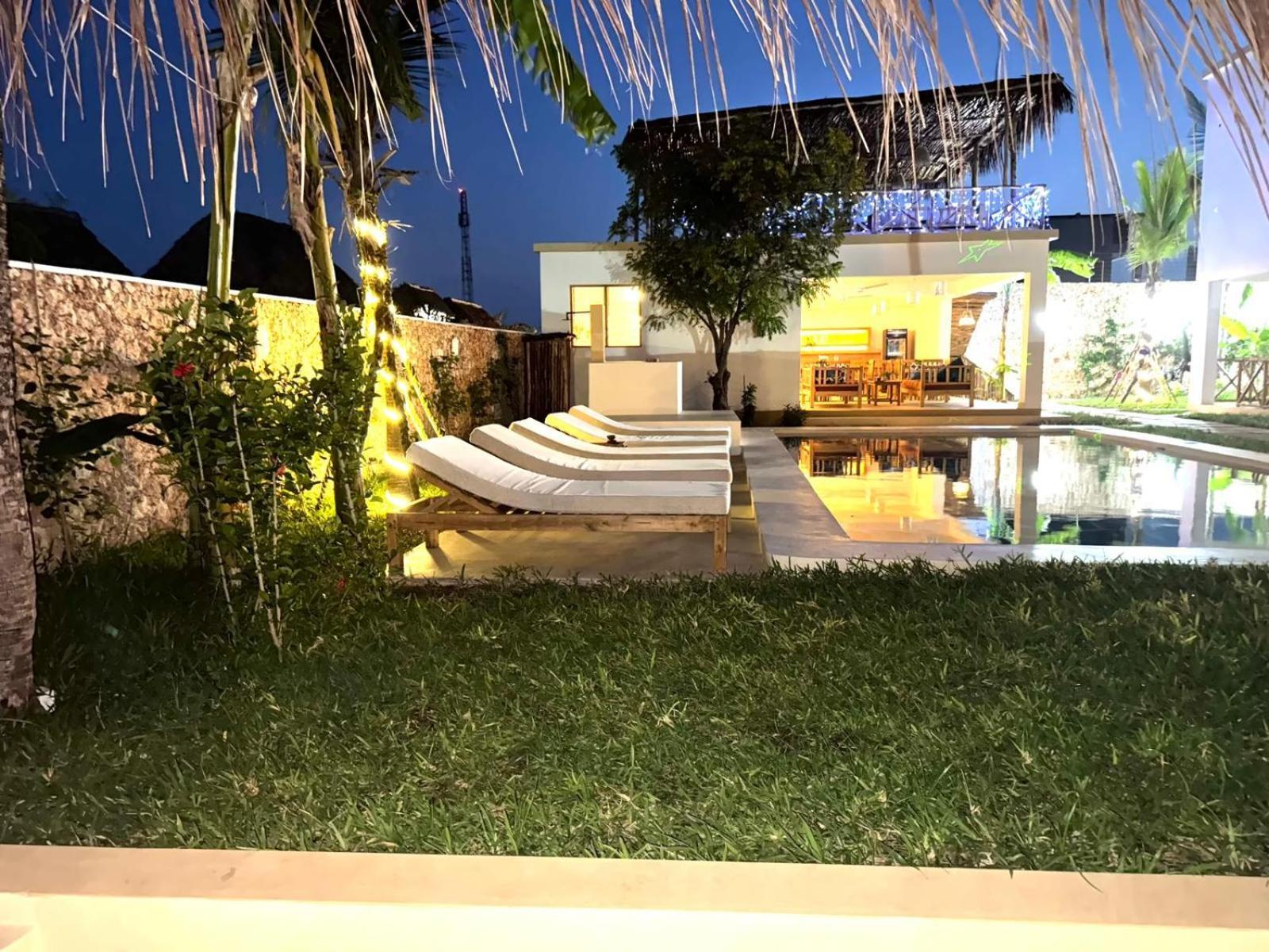 Tatu Inn Boutique Hotel Watamu Zewnętrze zdjęcie