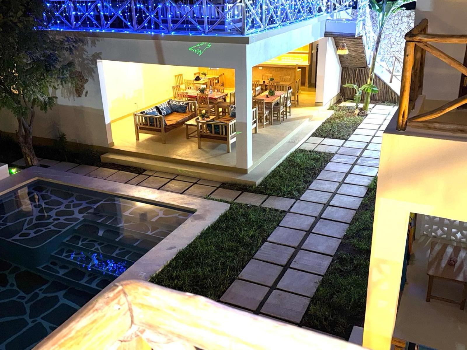 Tatu Inn Boutique Hotel Watamu Zewnętrze zdjęcie
