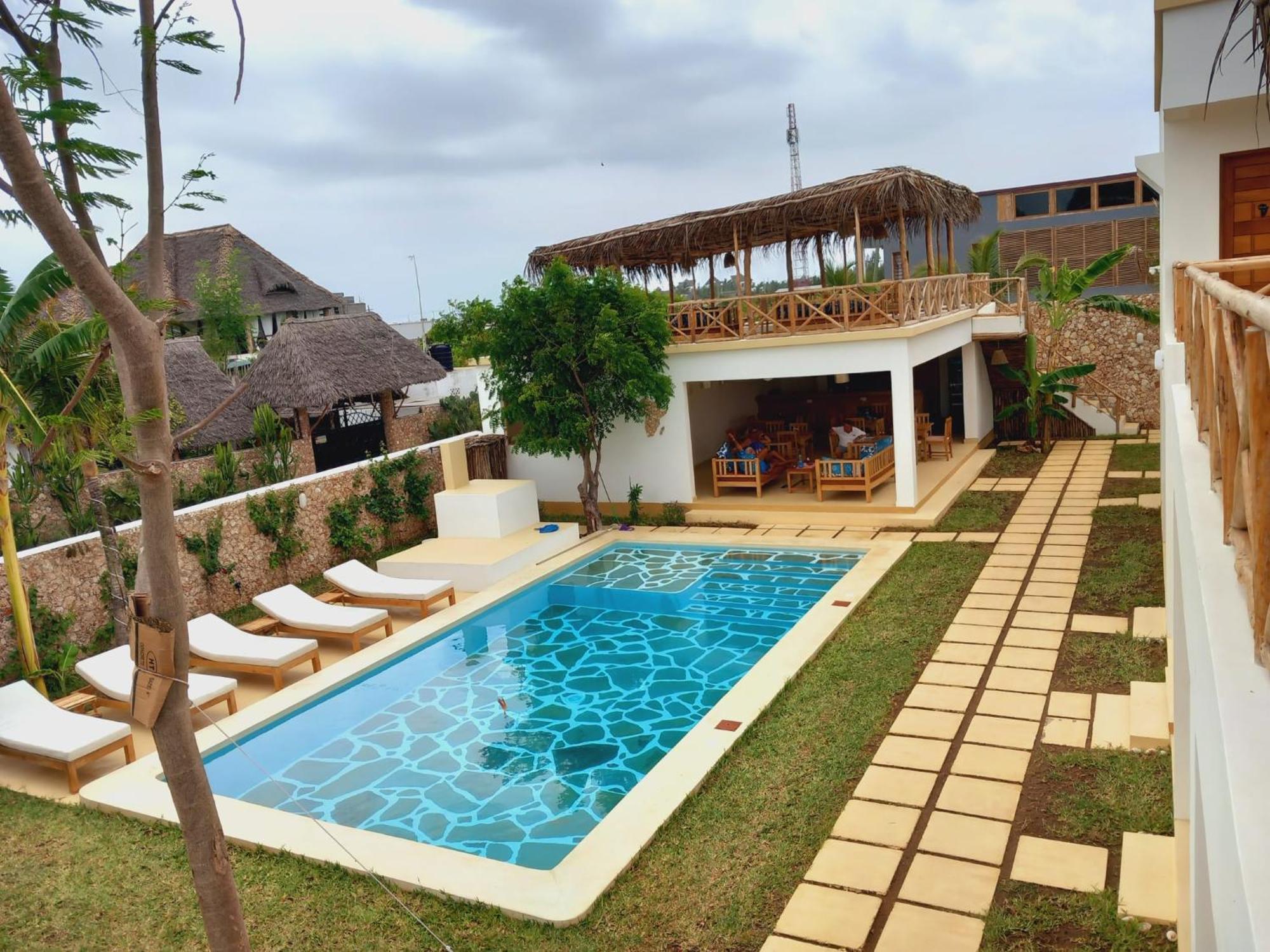 Tatu Inn Boutique Hotel Watamu Zewnętrze zdjęcie